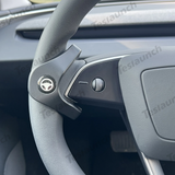 Tesla Dispositivo de redução de nag do piloto automático magnético para 2024+ Model 3 Highland - AP PAPA Magnetic Autopilot Buddy, Volante Counter Weight