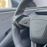 Tesla Magnetisches Autopilot-Nag-Reduktion gerät für 2024 Model 3 Highland - AP PAPA Magnetischer Autopilot Buddy, Lenkrad gegen Gewicht