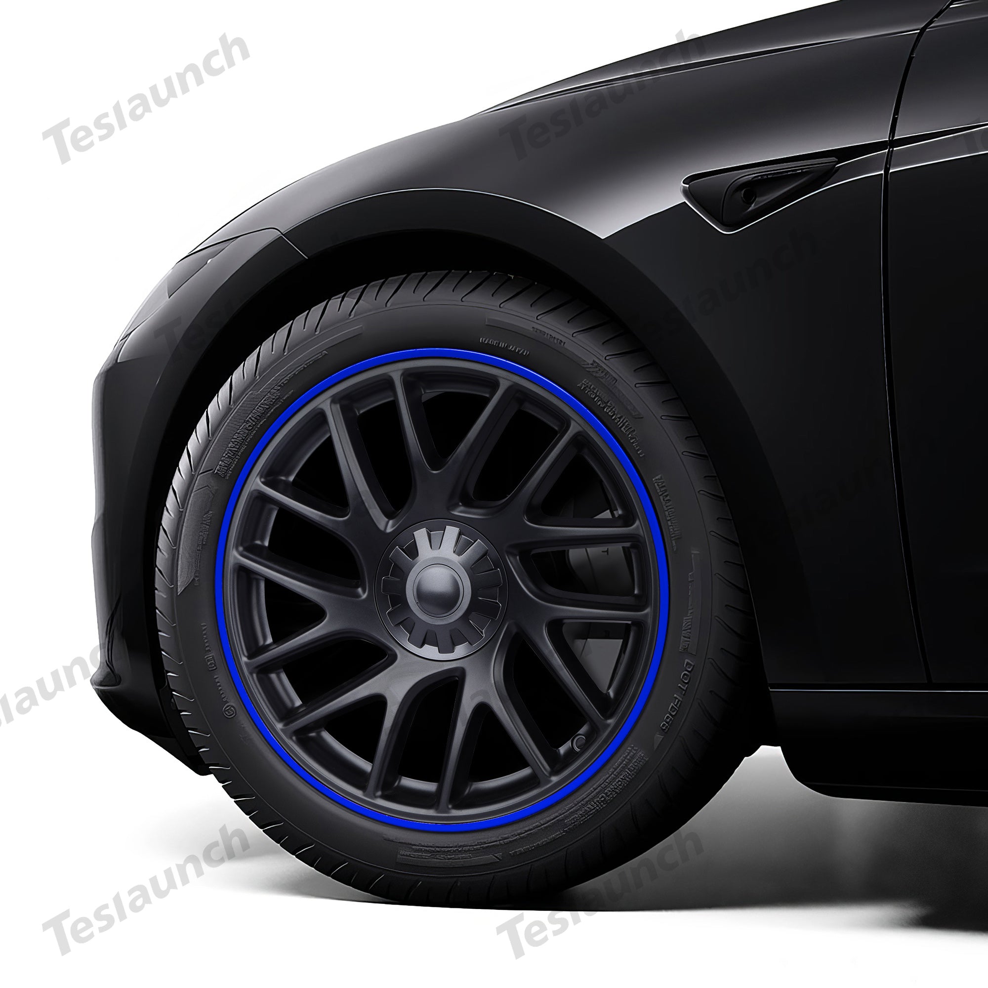 Plue Rim Protector 2024 Model 3 Highland 18-Inch Photon Wheel Aluminum Alloy Wheel Rim ...