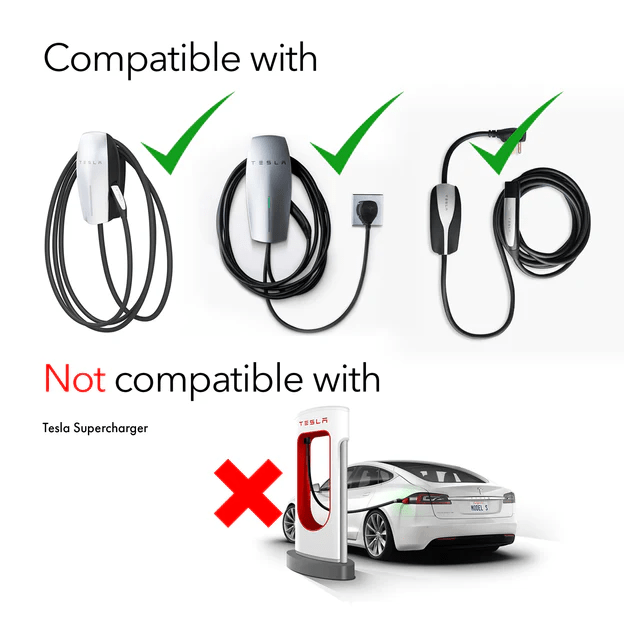 Tesla EV Extension Cord - T-Launch