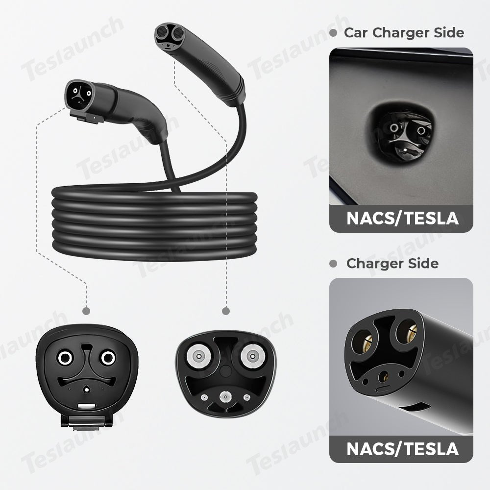 Tesla EV Extension Cord - T-Launch