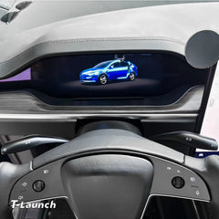 Tesla Model S/X Turn Signal Stalk Retrofit Kit with Gear Shift Lever - T-Launch