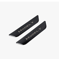 Tesla Model Y Door Sill Covers Vinyl Wrap Protector (2020-2023) - T-Launch