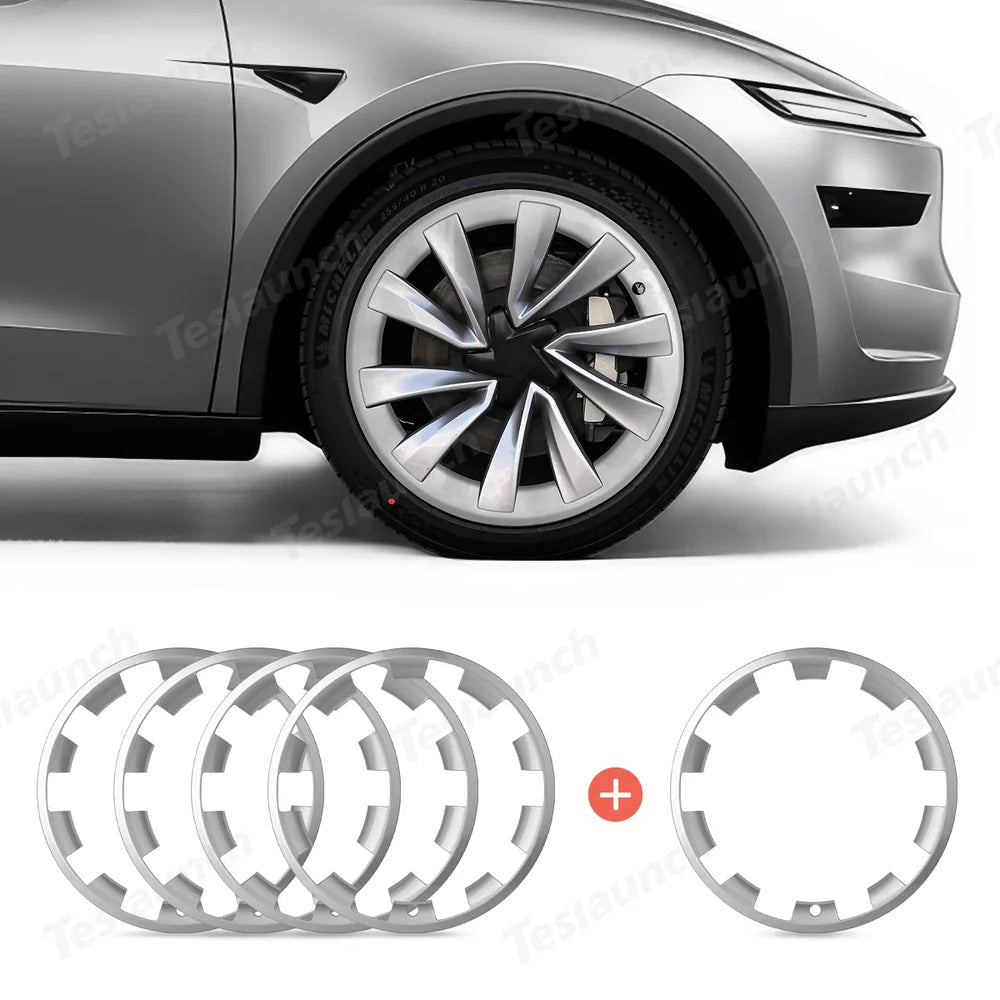 Tesla Model Y Rim Protector for 20" Induction & 21" Uberturbine Wheels - T-Launch