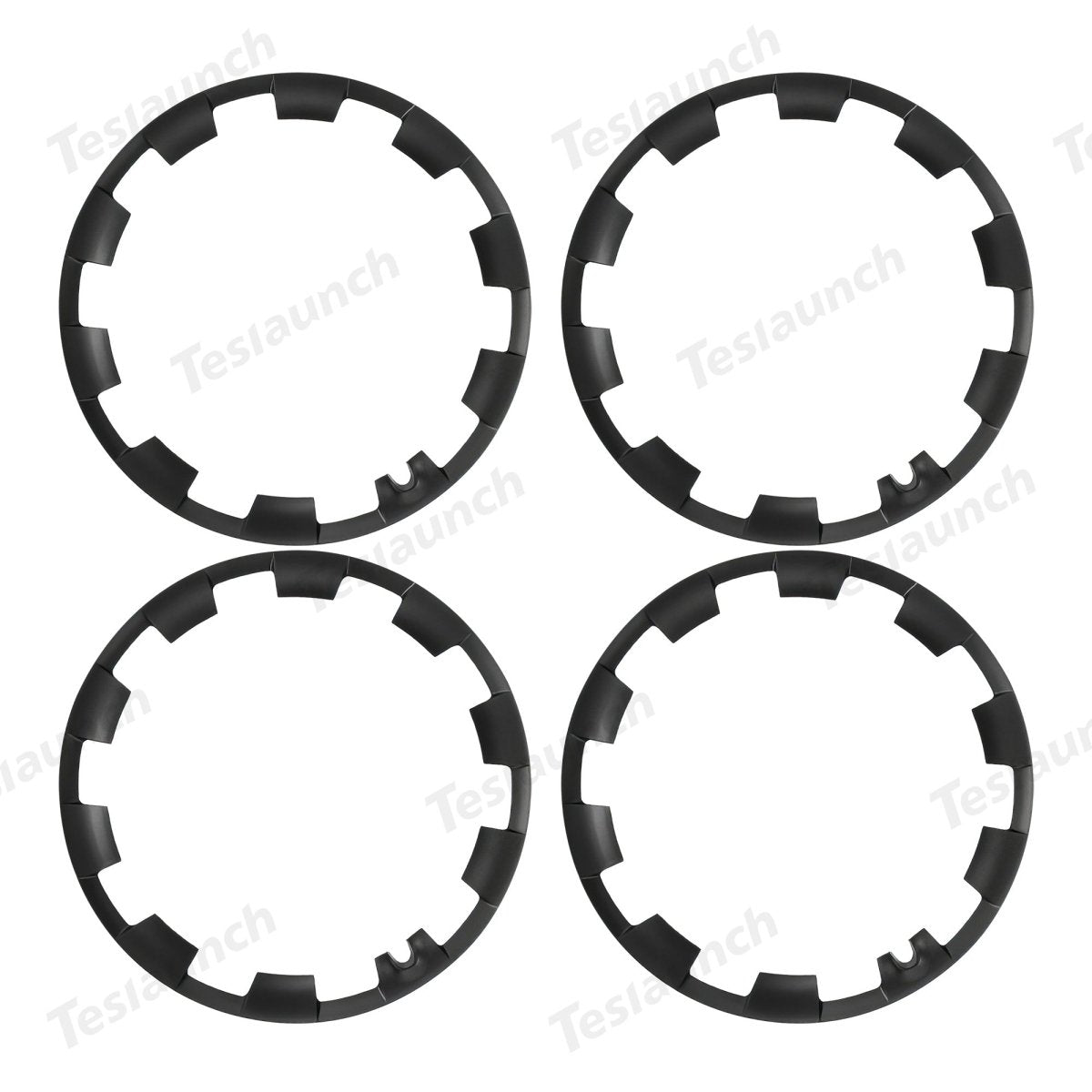 Tesla Model Y Rim Protector for 20" Induction & 21" Uberturbine Wheels - T-Launch