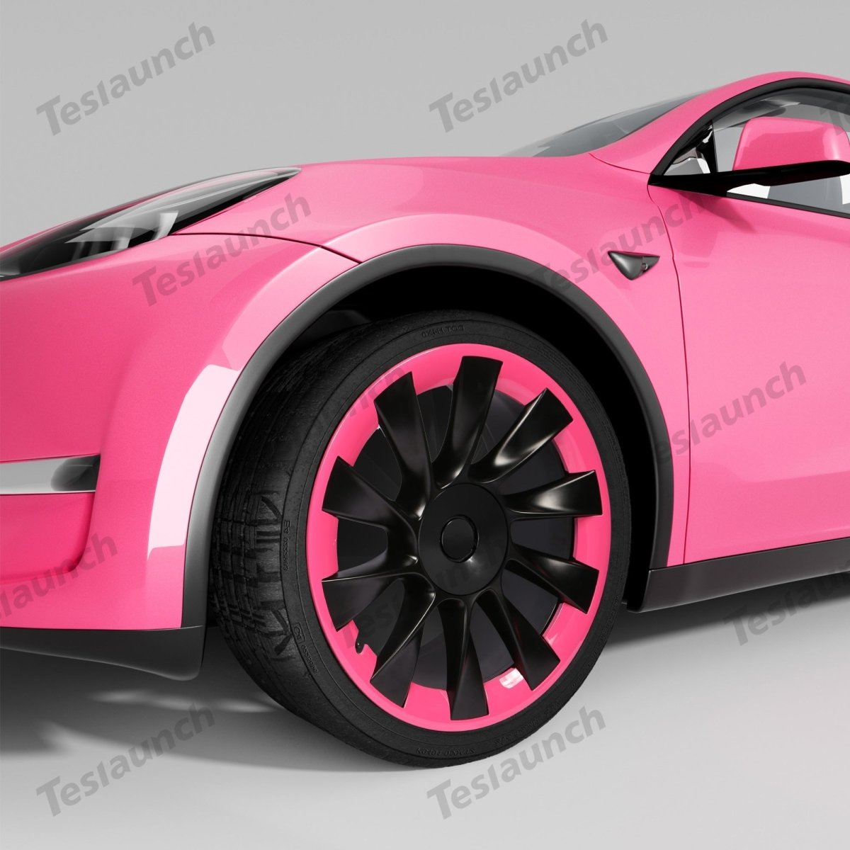 Tesla Model Y Rim Protector for 20" Induction & 21" Uberturbine Wheels - T-Launch