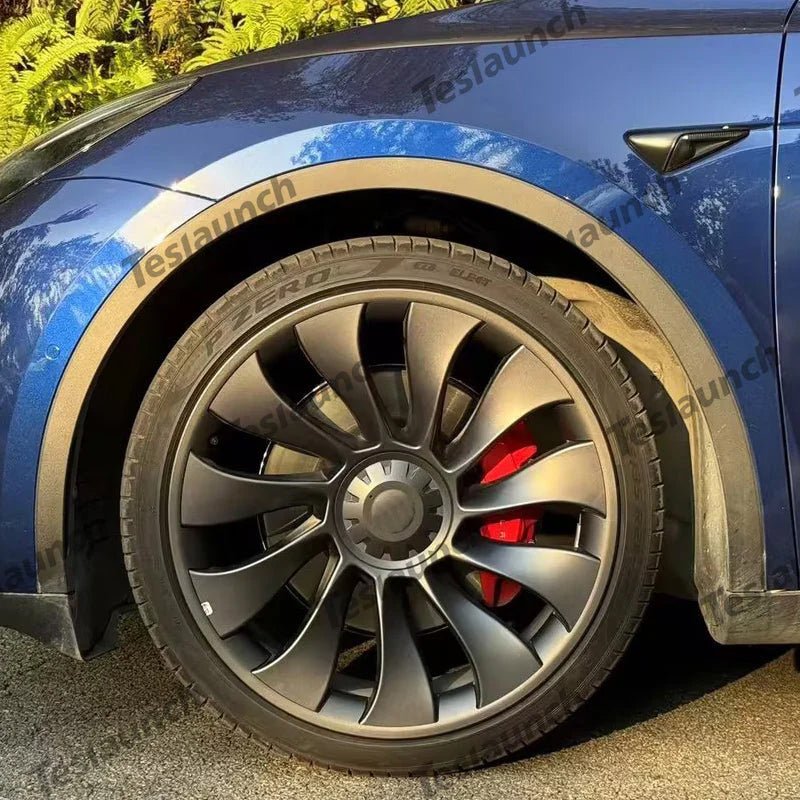 Tesla Model Y Rim Protector for 20" Induction & 21" Uberturbine Wheels - T-Launch
