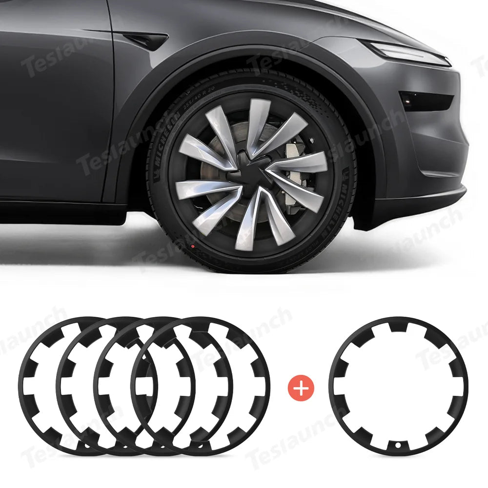 Tesla Model Y Rim Protector for 20" Induction & 21" Uberturbine Wheels - T-Launch
