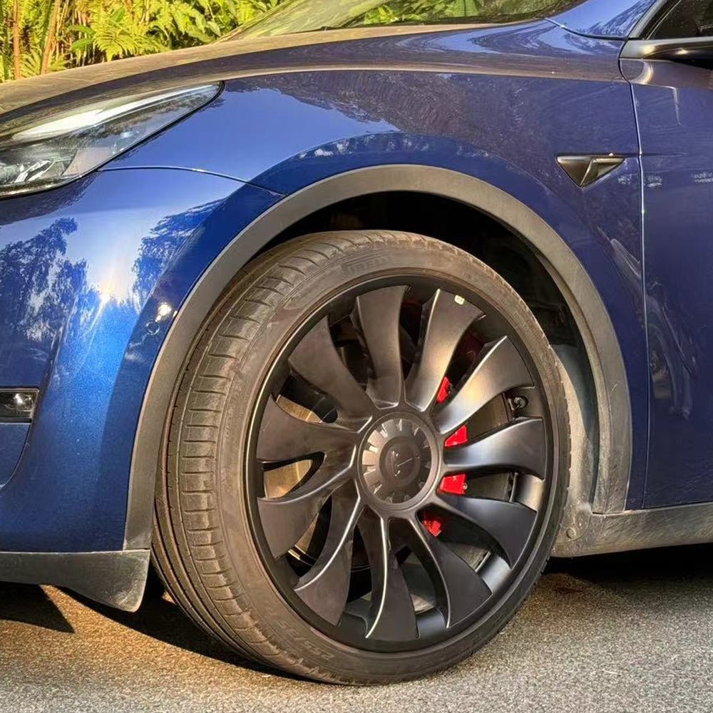 Tesla Model Y Rim Protector for 20" Induction & 21" Uberturbine Wheels - T-Launch