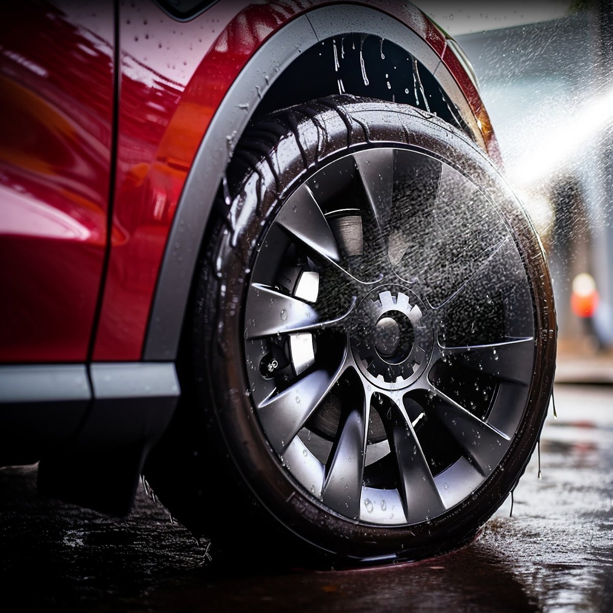 Tesla Model Y Rim Protector for 20" Induction & 21" Uberturbine Wheels - T-Launch