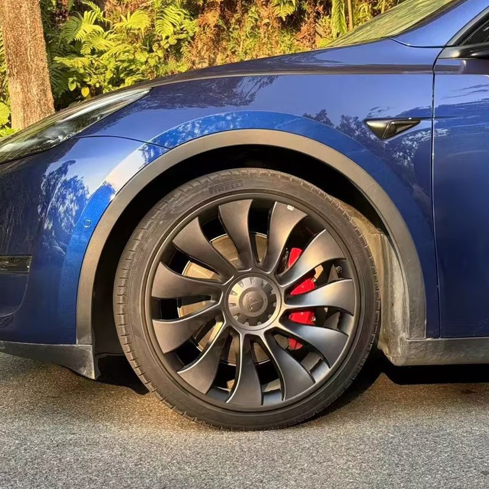 Tesla Model Y Rim Protector for 20" Induction & 21" Uberturbine Wheels - T-Launch