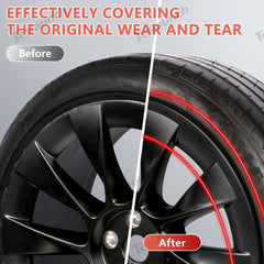 Tesla Model Y Rim Protector for 20" Induction & 21" Uberturbine Wheels - T-Launch