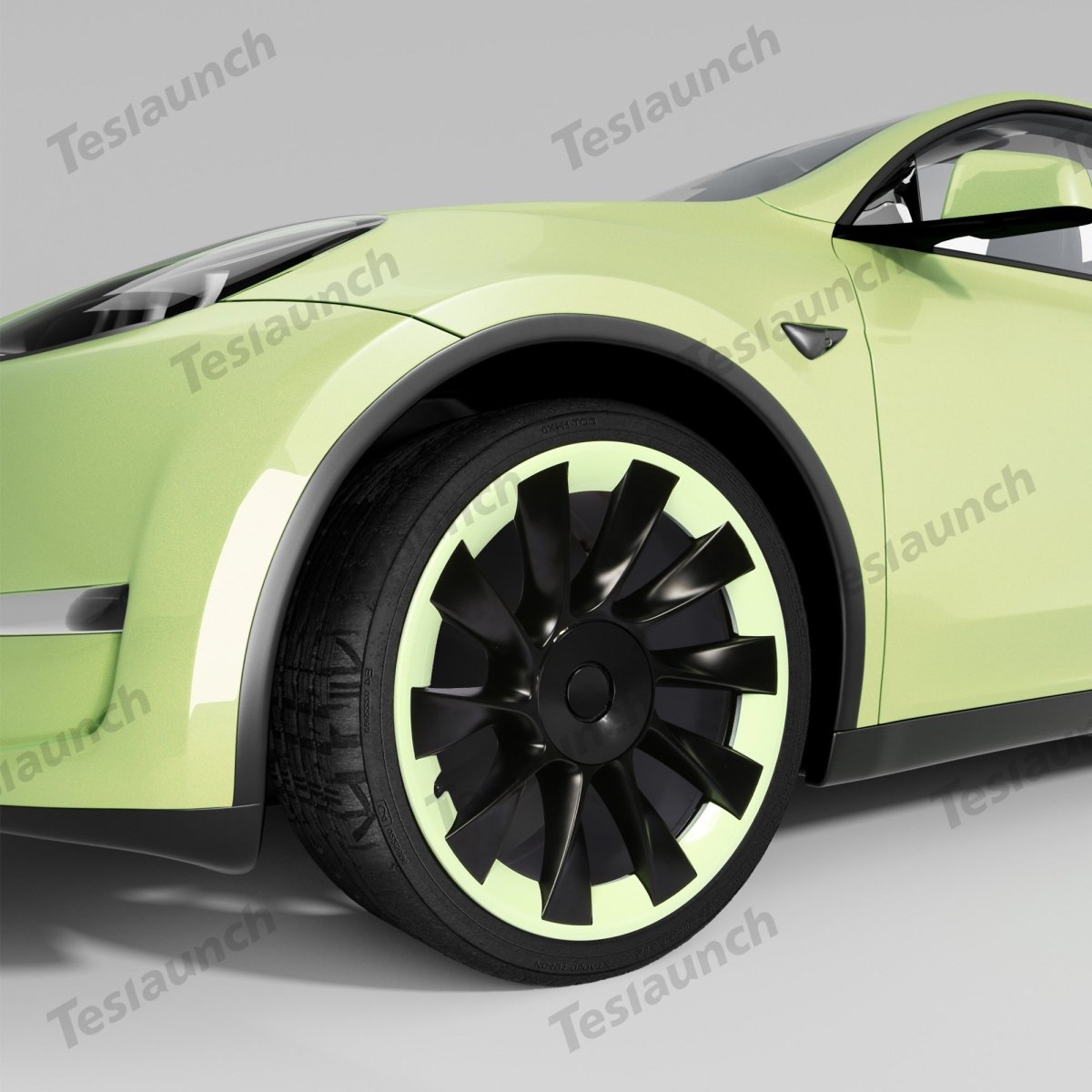 Tesla Model Y Rim Protector for 20" Induction & 21" Uberturbine Wheels - T-Launch