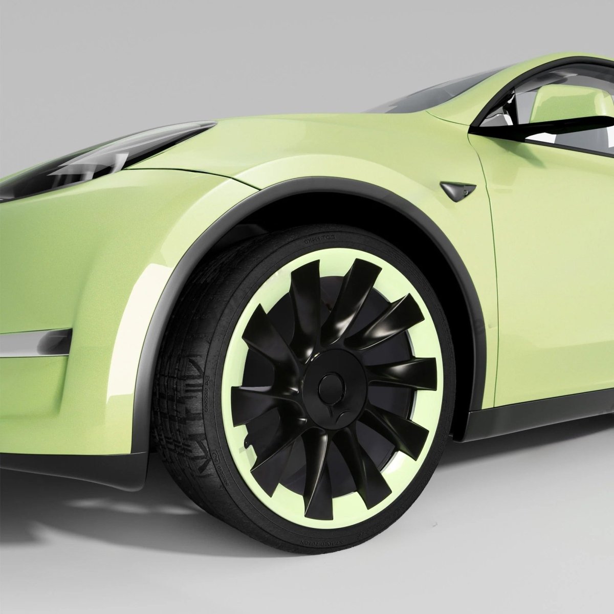 Tesla Model Y Rim Protector for 20" Induction & 21" Uberturbine Wheels - T-Launch