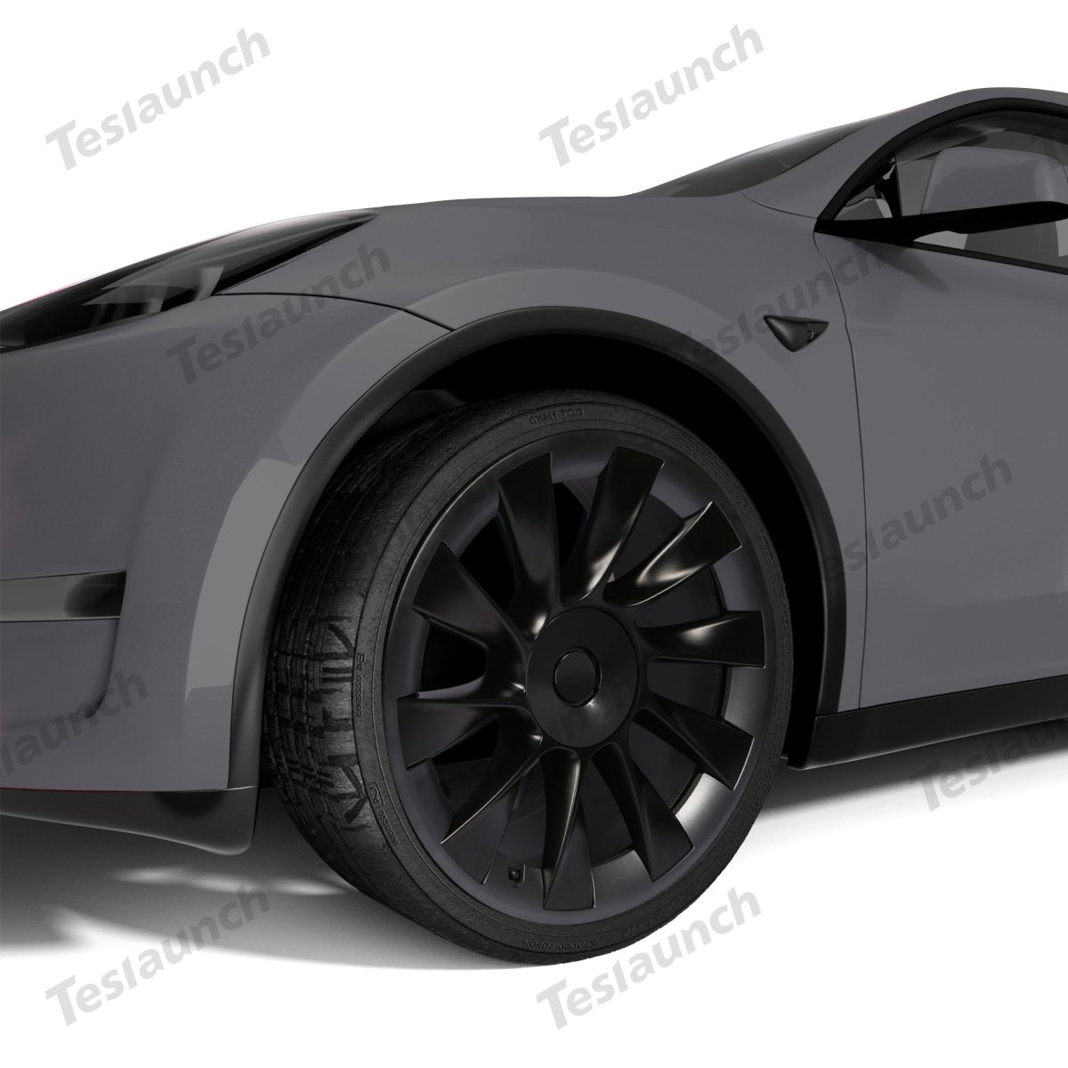 Tesla Model Y Rim Protector for 20" Induction & 21" Uberturbine Wheels - T-Launch