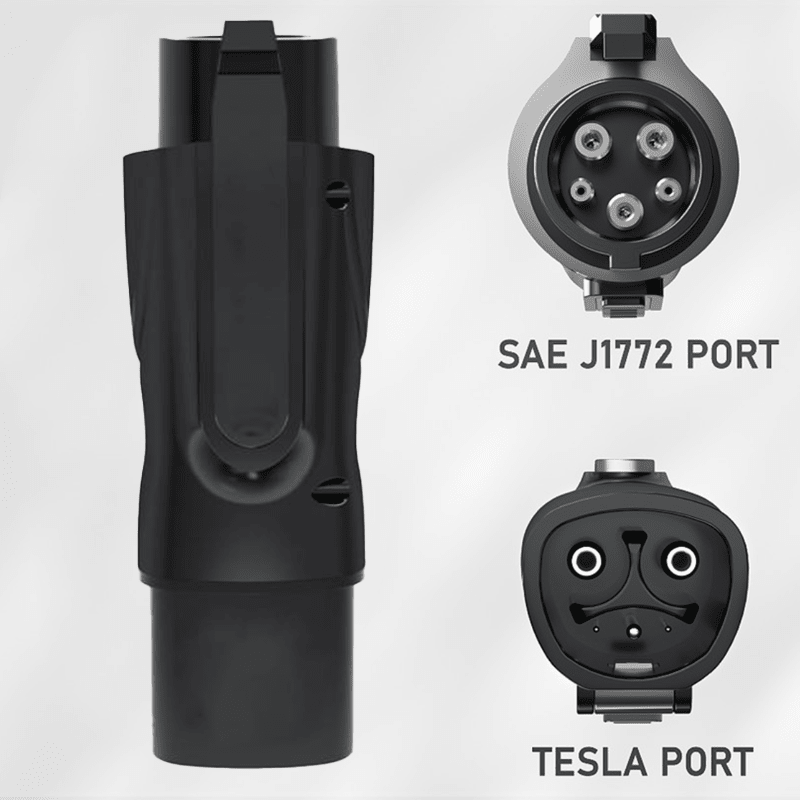 Tesla to J1772 Adapter for Tesla Model 3/Y/S/X/Cybertruck - T-Launch