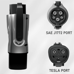 Tesla to J1772 Adapter for Tesla Model 3/Y/S/X/Cybertruck - T-Launch