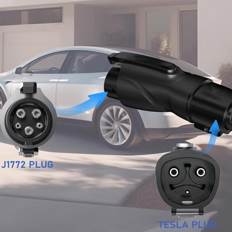 Tesla to J1772 Adapter for Tesla Model 3/Y/S/X/Cybertruck - T-Launch