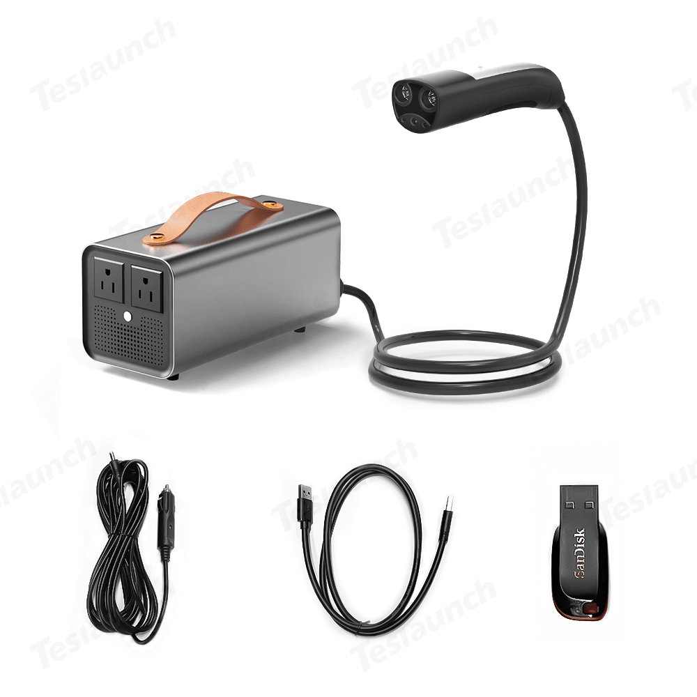 Tesla V2L Adapter – 3.6kW V2L Discharge Device for Model 3/Y/S/X （North America Version） - T-Launch