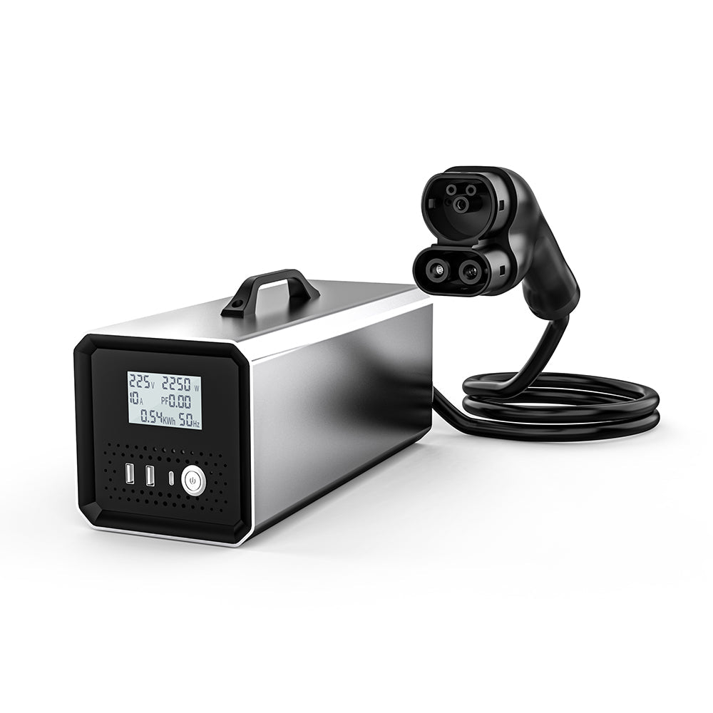 Tesla V2L Adapter & Discharge Device for Model 3/Y/S/X （European Version） - T-Launch