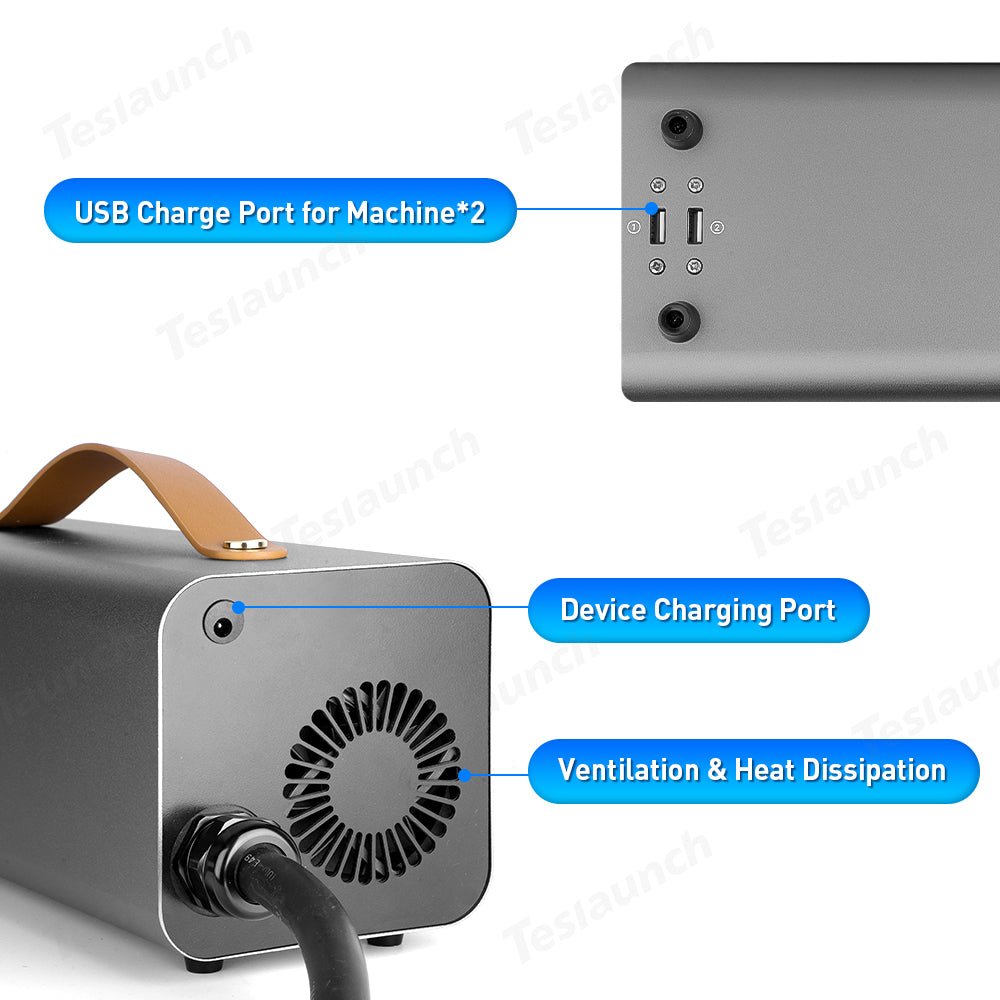 Tesla V2L Adapter & Discharge Device for Model 3/Y/S/X （European Version） - T-Launch