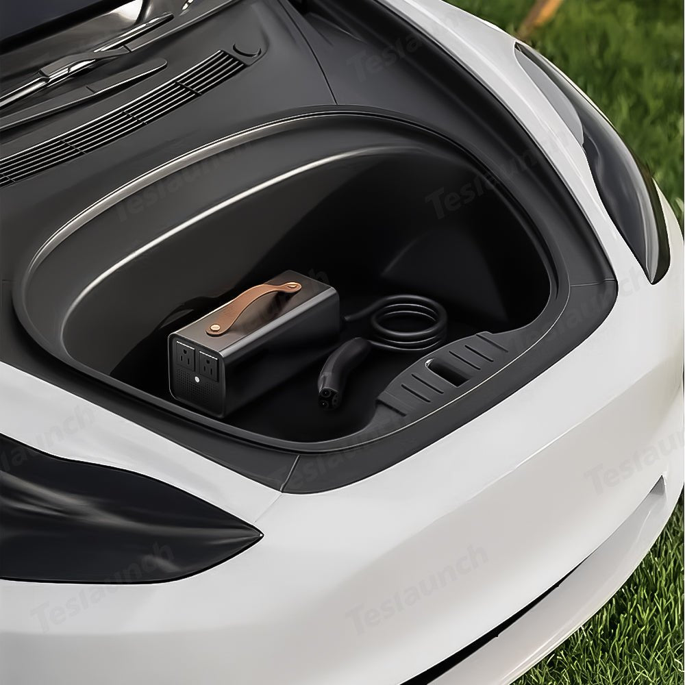 Tesla V2L Adapter & Discharge Device for Model 3/Y/S/X （European Version） - T-Launch