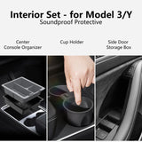 Noise Reduction Kit Set for Tesla