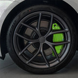 Green Tesla Brake Caliper Covers (4Pcs) For 2017-2023 Model 3/Y