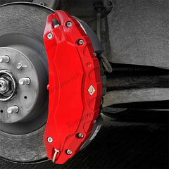 ฝาครอบคาลิปเปอร์เบรกสีเขียว (4 ชิ้น) สำหรับ Tesla 2560-2566 Model 3/ปี