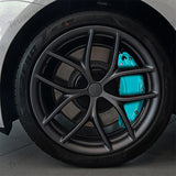 Ice Blue Brake Caliper Covers (4Pcs) For Tesla Model 3/Y