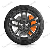 Orange 2021-2024 Model S/X Brake Caliper Covers (4Pcs) for Tesla
