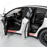 Model Y Dörr Entry Clear Protection Film-PPF Tesla (2021-2023)