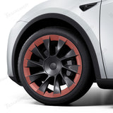Model Y 20 'film de protection clair de moyeu de roue d'induction-PPF pour Tesla (2021-2023)