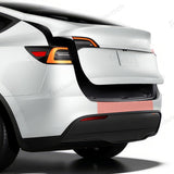 Model Y-Kofferraum schwelle Klar schutz folie-PPF für Tesla (2021-2023)