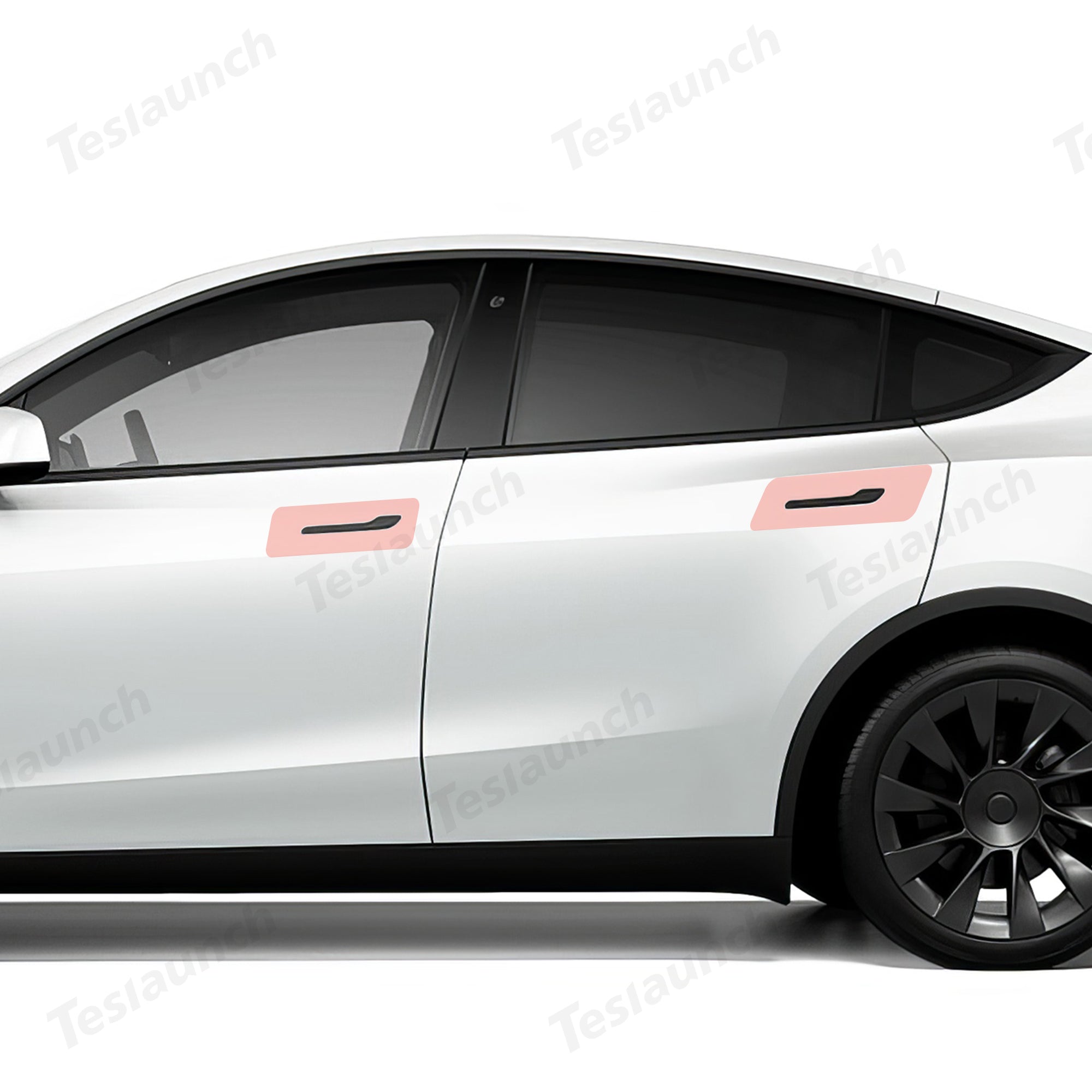 Model Tiradores de puerta de Y Película de protección transparente-PPF para Tesla (2021-2023)