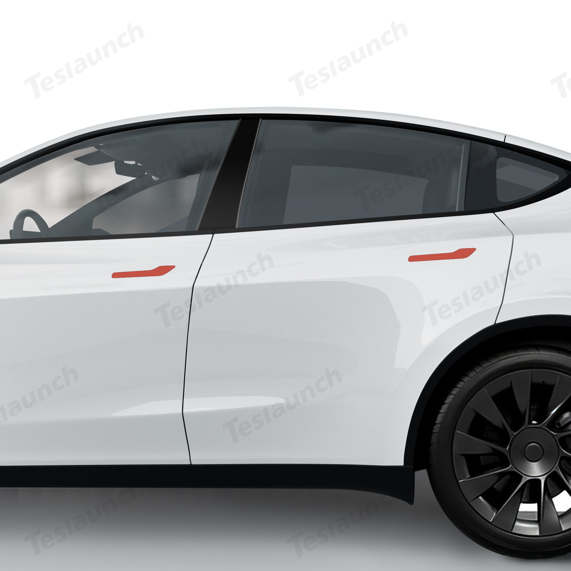 Model Las manijas de puerta de Y guardan la película clara de la protección-PPF para Tesla (2020-2023)
