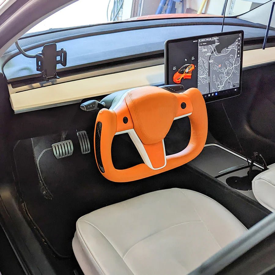 Teslaunch Model 3/Y Yoke Steering Wheel(Gen 2) - T-Launch