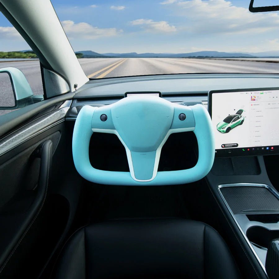 Teslaunch Model 3/Y Yoke Steering Wheel(Gen 2) - T-Launch