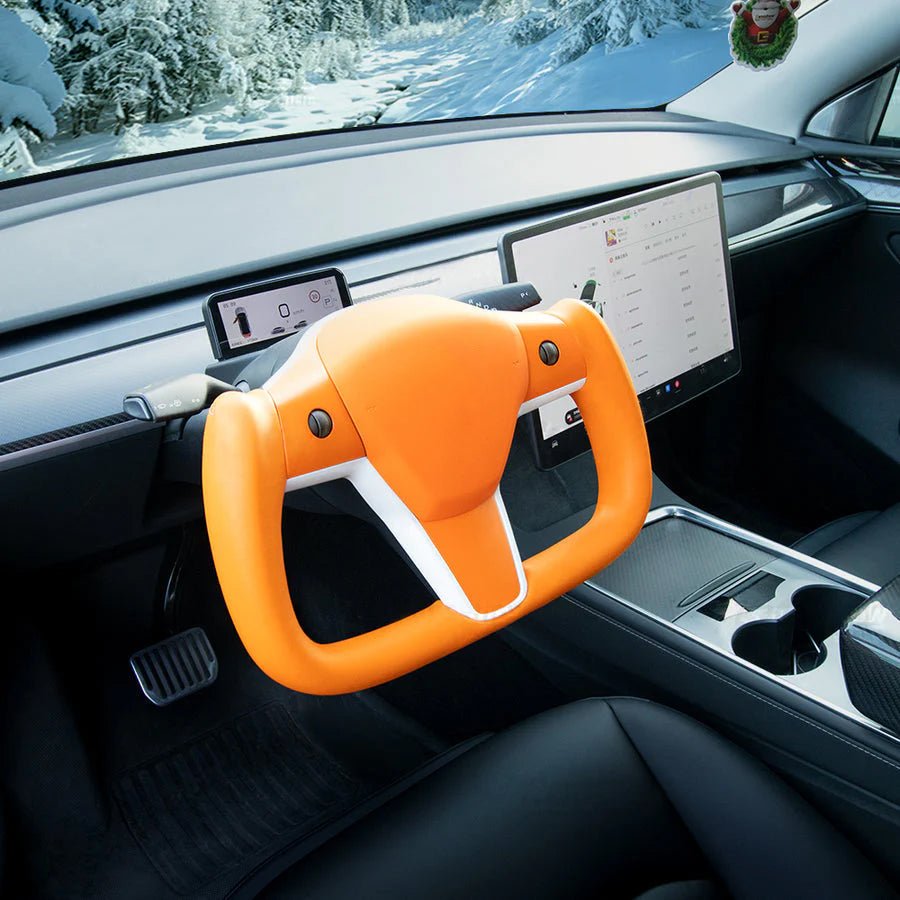 Teslaunch Model 3/Y Yoke Steering Wheel(Gen 2) - T-Launch