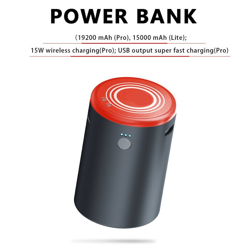 Teslaunch x BAYU All in One Multifunctional Car Kit - Car Washer, Air Pump, Vacuum Cleaner, Glare Flashlight, Mobile Phone Charger - T-Launch