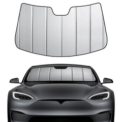 Thickened Foldable Windshield Sunshade Sun Visor for Tesla Model S - T-Launch