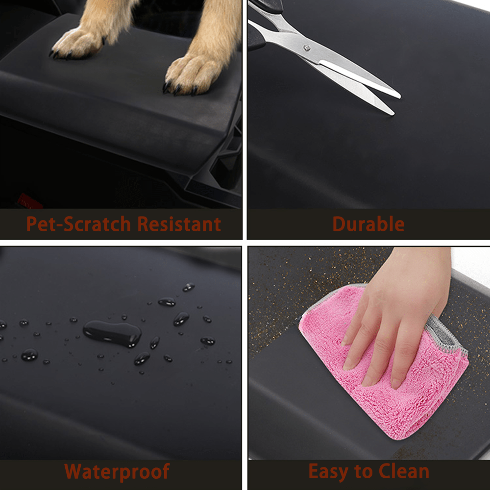 TPE Center Armrest Cover for Tesla Cybertruck - T-Launch