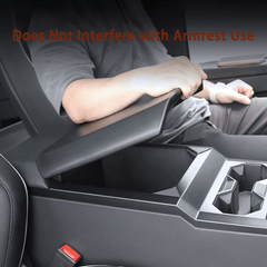TPE Center Armrest Cover for Tesla Cybertruck - T-Launch