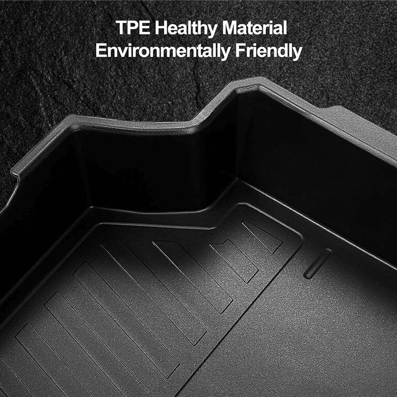 TPE Center Console Lower Tray Organizer for Cybertruck - T-Launch