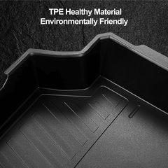 TPE Center Console Lower Tray Organizer for Cybertruck - T-Launch