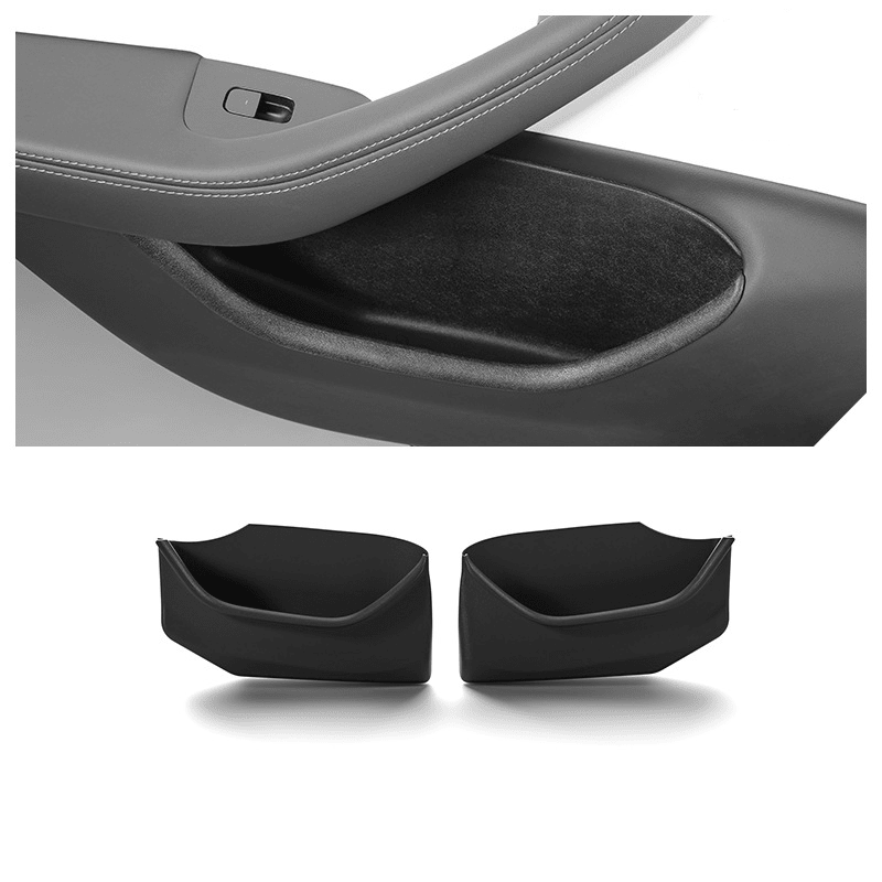 TPE Side Door Storage Box for Tesla Model Y/S/X/Model 3 Highland - T-Launch