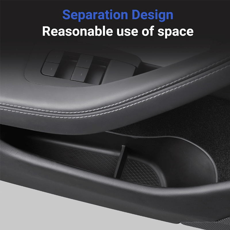 TPE Side Door Storage Box for Tesla Model Y/S/X/Model 3 Highland - T-Launch