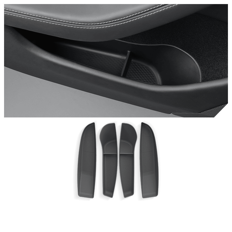 TPE Side Door Storage Box for Tesla Model Y/S/X/Model 3 Highland - T-Launch