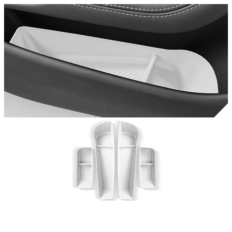 TPE Side Door Storage Box for Tesla Model Y/S/X/Model 3 Highland - T-Launch