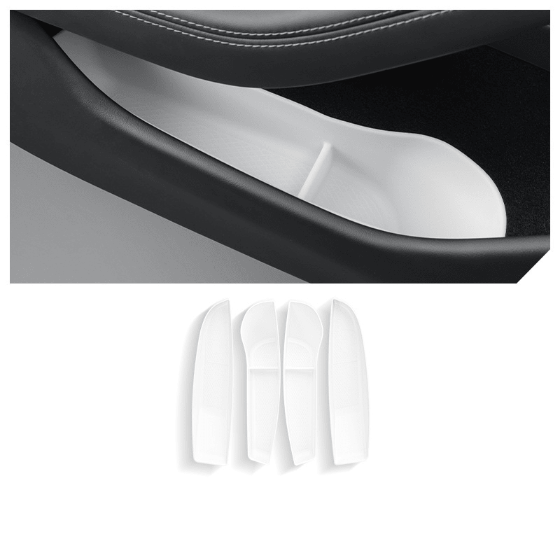 TPE Side Door Storage Box for Tesla Model Y/S/X/Model 3 Highland - T-Launch